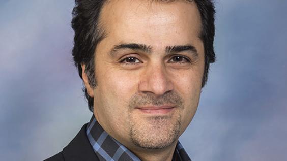 Head shot of Middle East fellow Mohammad Ayatollahi Tabaar
