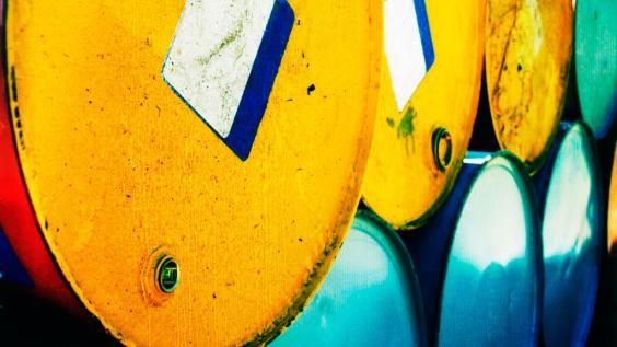 Oil drums 