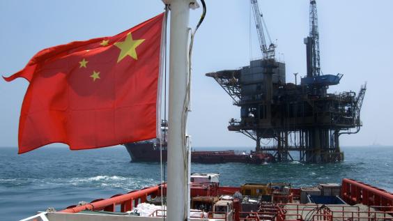 Chinese oil production