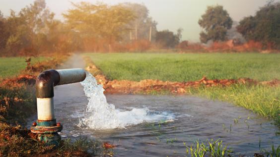 water pump irrigation