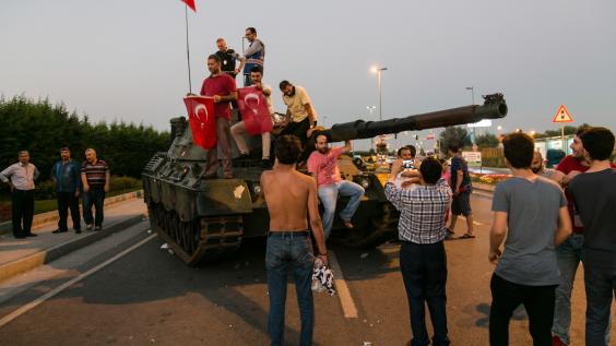 A tank in Turkey