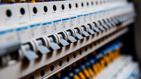 A circuit breaker.