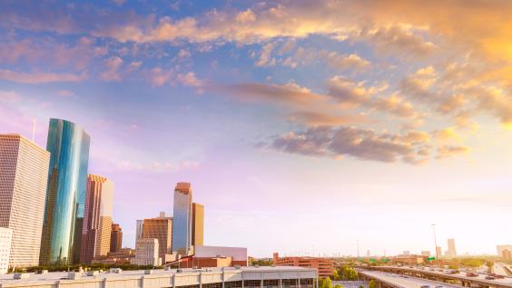 Houston Skyline