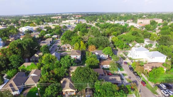 View of residential Houston