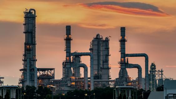 refinery