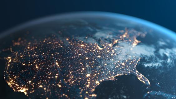 US map electricity
