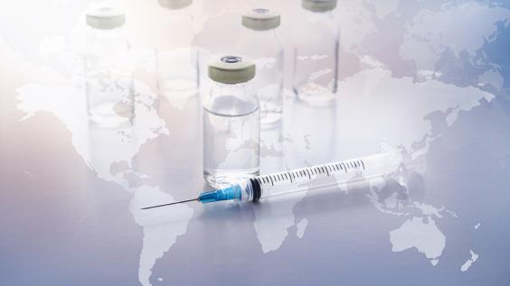 Map syringe