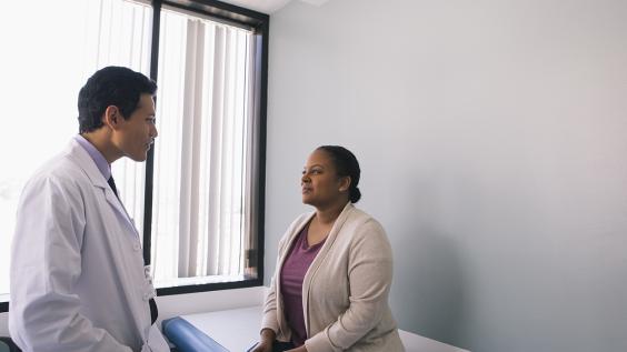 Patient and doctor