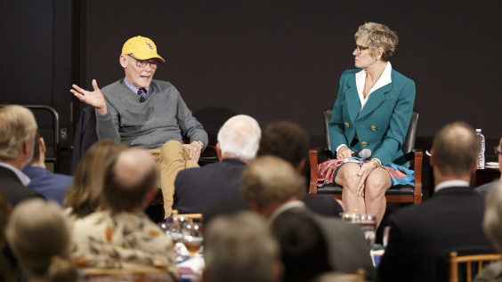 James Carville at Presidential Elections conference