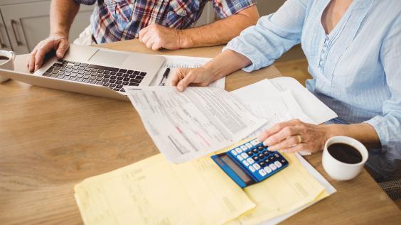 Seniors finance