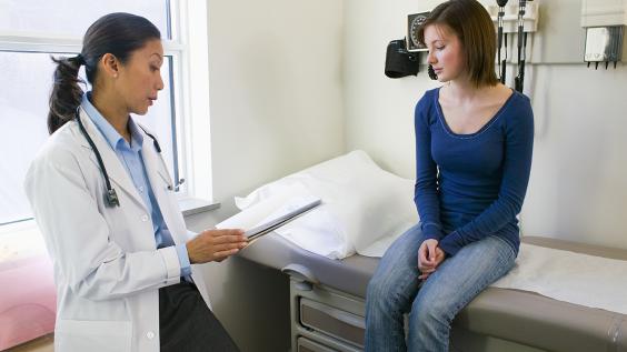 Woman doctor