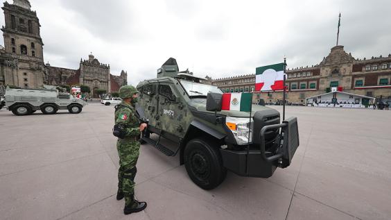 Mexican Military