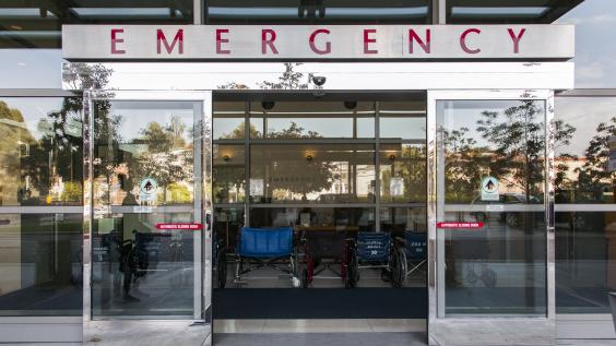 Emergency room