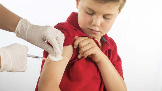 Boy Vaccine