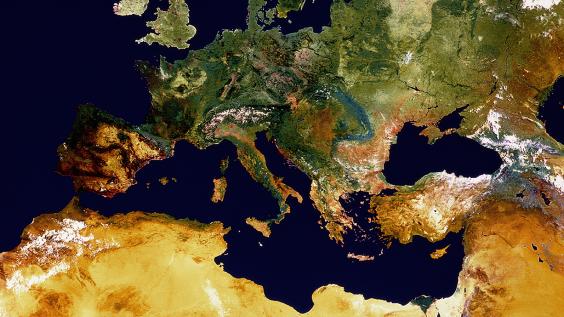 Europe Map
