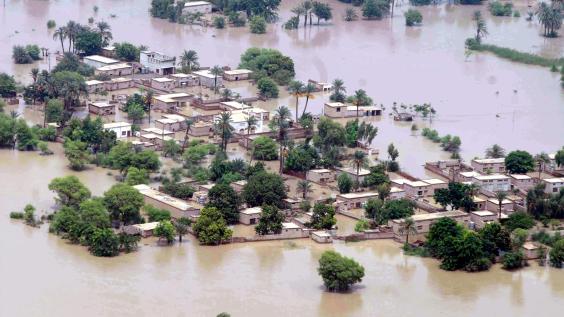 Pakistan Flooding