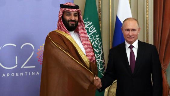 Putin + MbS