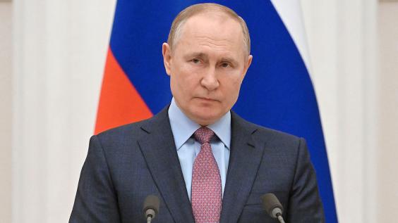 Putin Russian