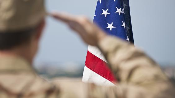 US Flag Military