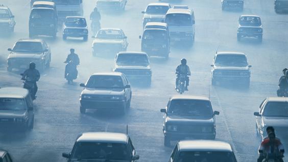 Pollution+City