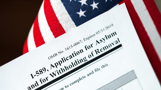 Asylum documents