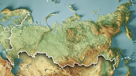 Russia Map