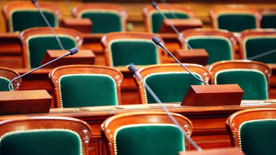 Empty Chairs in Congress