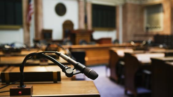 senate microphone
