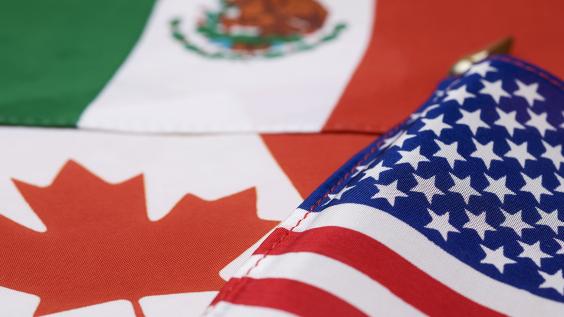 Nafta flags