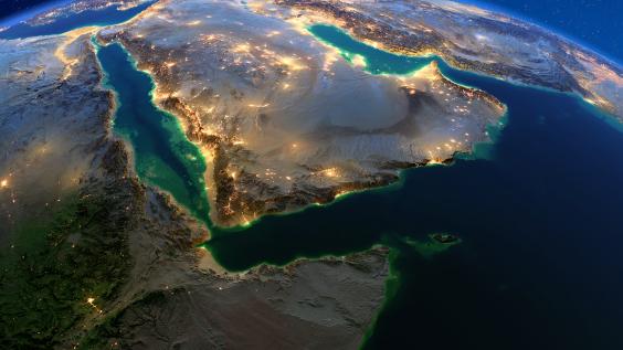 Saudi Arabia Map
