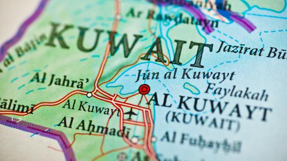 Kuwait Map