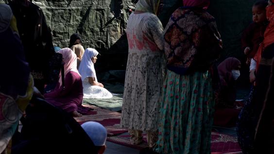 Muslim women