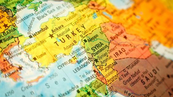 Turkey map