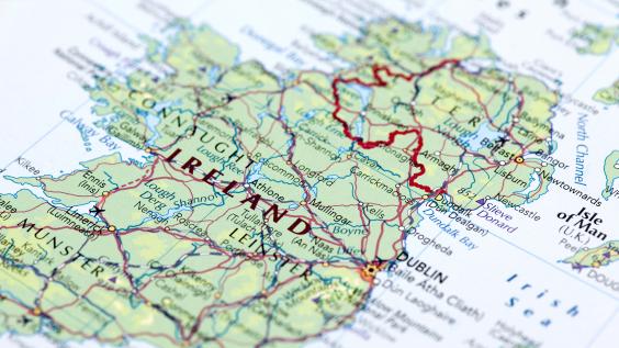 Map of Ireland