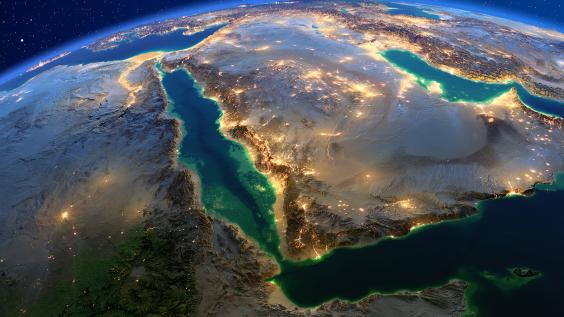 United Arab Emirates map