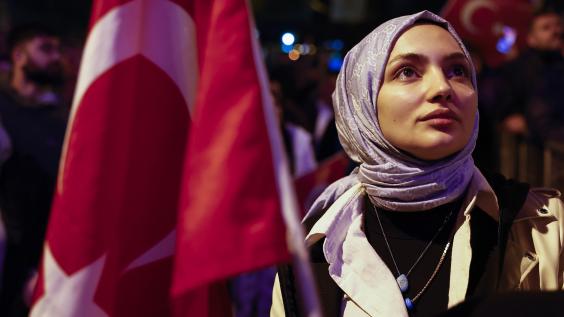 Rally in Turkey ahead of Presidential Elections in 2023