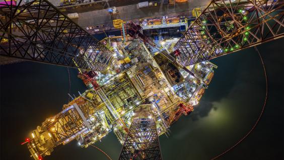 oil gas