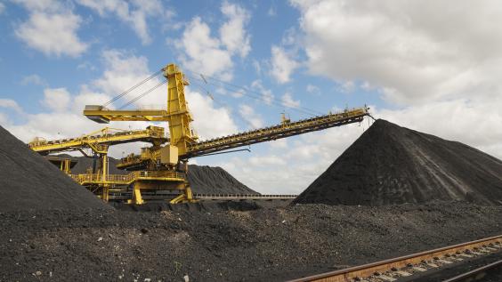 Coal mining machinery