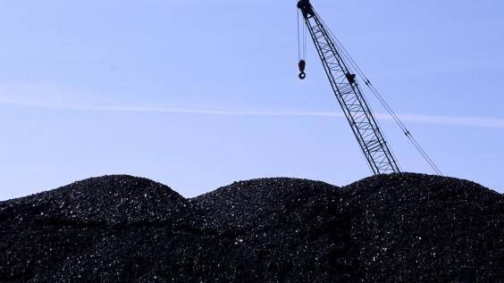 Coal yard