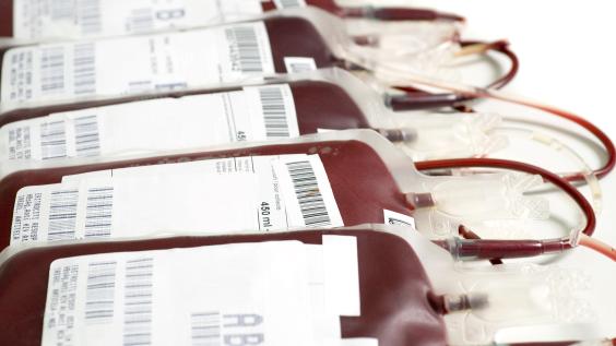 blood bags