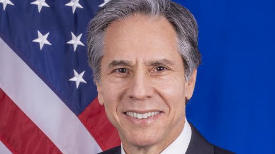 Portrait of Secretary of State Antony J. Blinken