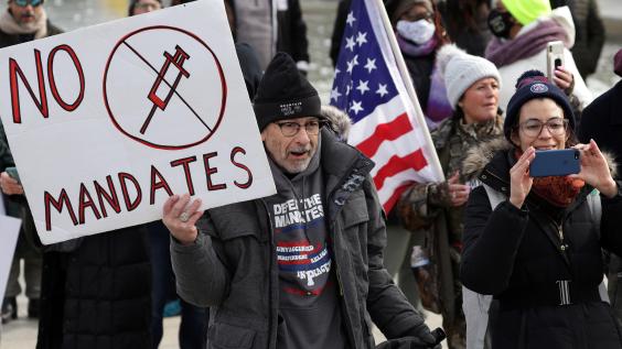 Mandate Protest