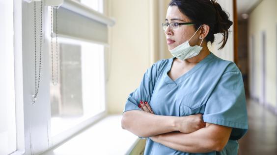 Hispanic Nurse