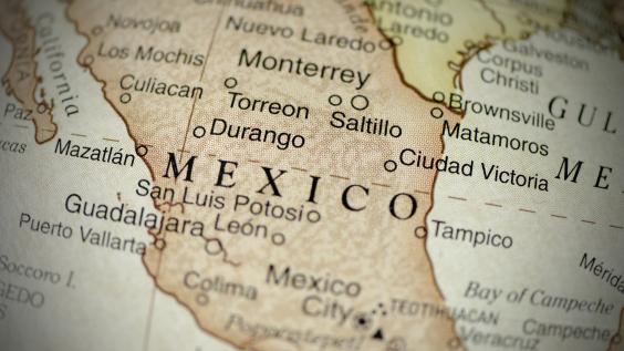Mexico Map