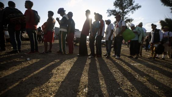 Migrant Caravan
