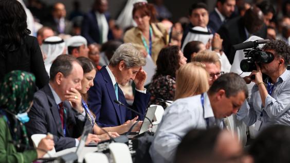 Opening day at COP28 in Dubai