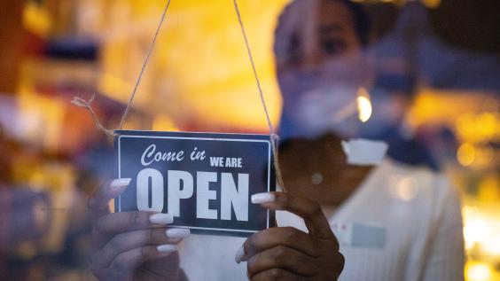 Open business