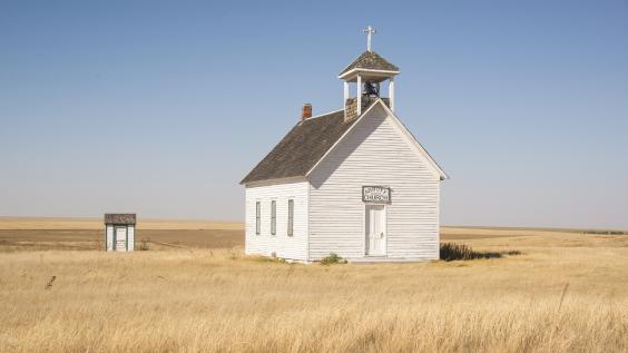 Prairie Church on the Great Plains