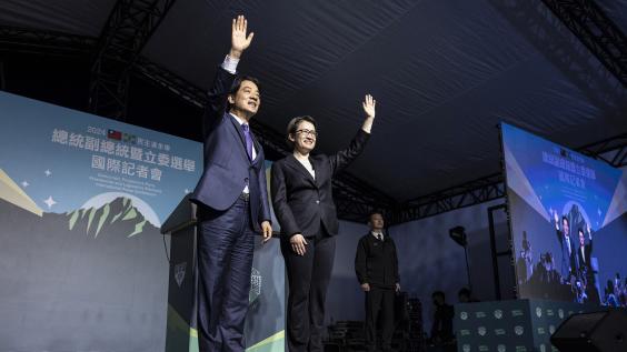 Taiwan+President+Elect