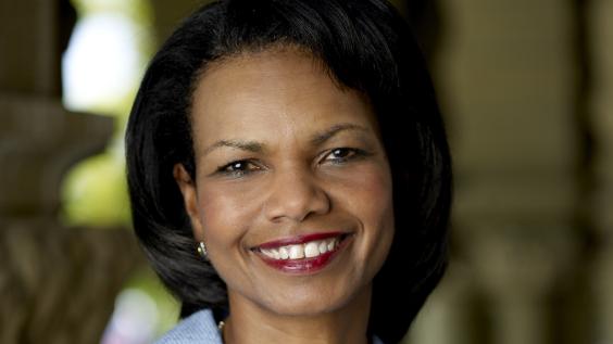 Portrait of Former Secretary of State Condoleezza Rice